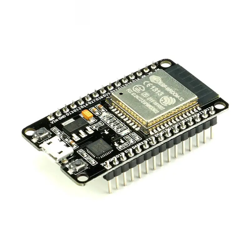 Elecrow Official DOIT ESP32S esp32 Development Board WiFi Bluetooth 2 in 1 2.4GHz Low Power Consumption DIY Kit Similar ESP8266
Elecrow Official DOIT ESP32S esp32 Development Board WiFi Bluetooth 2 in 1 2.4GHz Low Power Consumption DIY Kit Similar ESP8266
