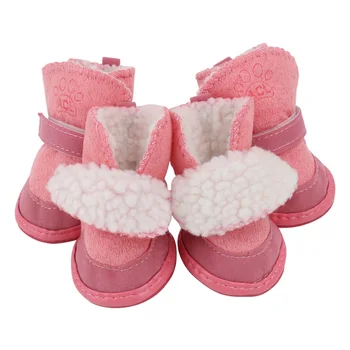 4pcs Warm Dog Shoes for Dogs Winter Pet Shoes Anti Slip Snow Dog Boots Footwear Socks Chihuahua Yorkies Pet Products 1a30
4pcs Warm Dog Shoes for Dogs Winter Pet Shoes Anti Slip Snow Dog Boots Footwear Socks Chihuahua Yorkies Pet Products 1a30