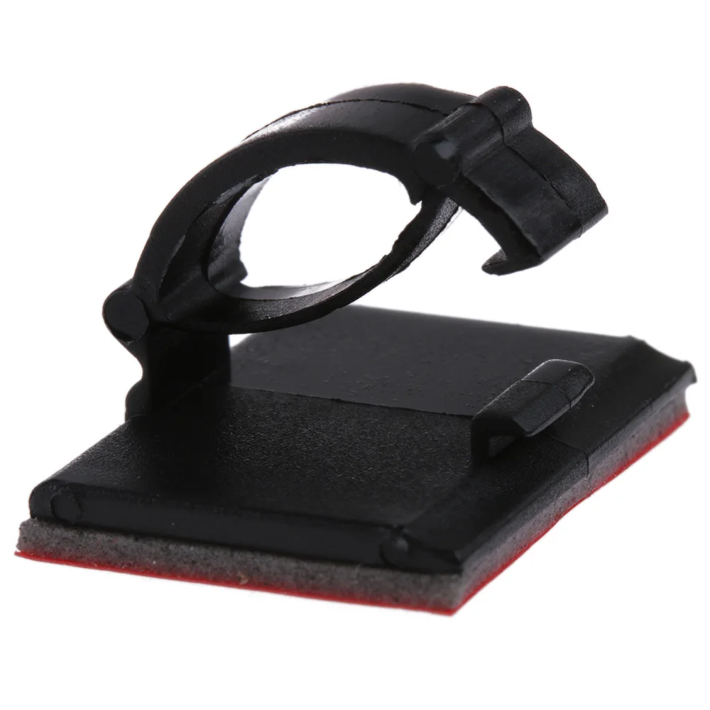 50pcs/bag New Sticky Plastic Self-adhesive Wire Tie Cable Clamp Clip for Car Dash Cam GPS
50pcs/bag New Sticky Plastic Self-adhesive Wire Tie Cable Clamp Clip for Car Dash Cam GPS