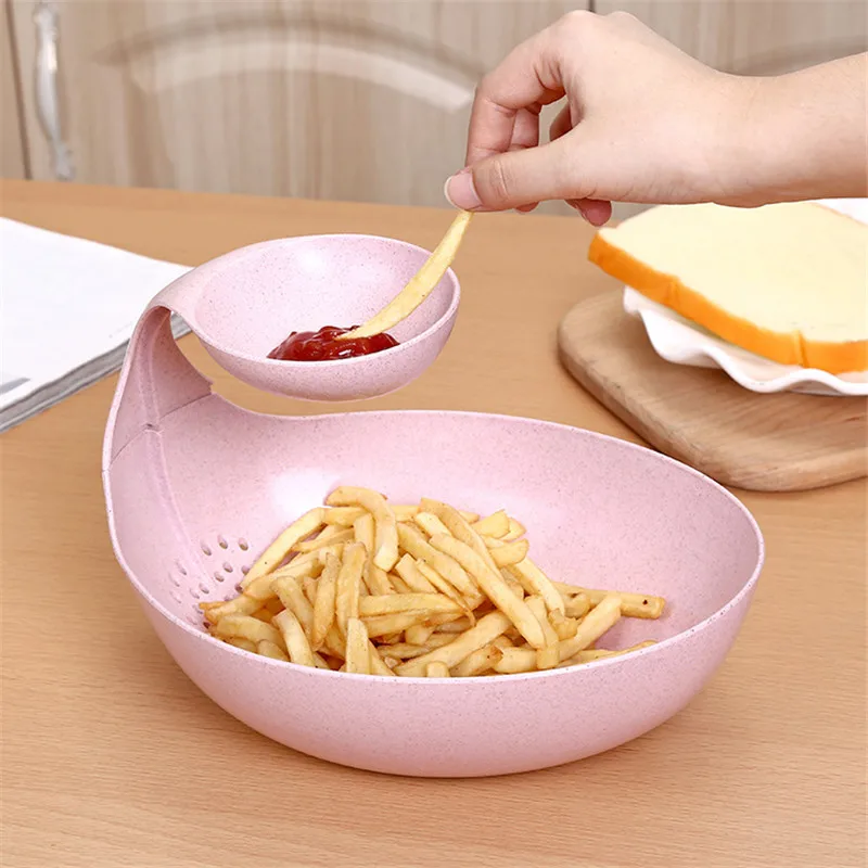 Creative Fruit Storage Box Home Coffee Table Candy Melon Salad Dish Multi-purpose Fruit Drain Basket Fashion Kitchen Tools
Creative Fruit Storage Box Home Coffee Table Candy Melon Salad Dish Multi-purpose Fruit Drain Basket Fashion Kitchen Tools