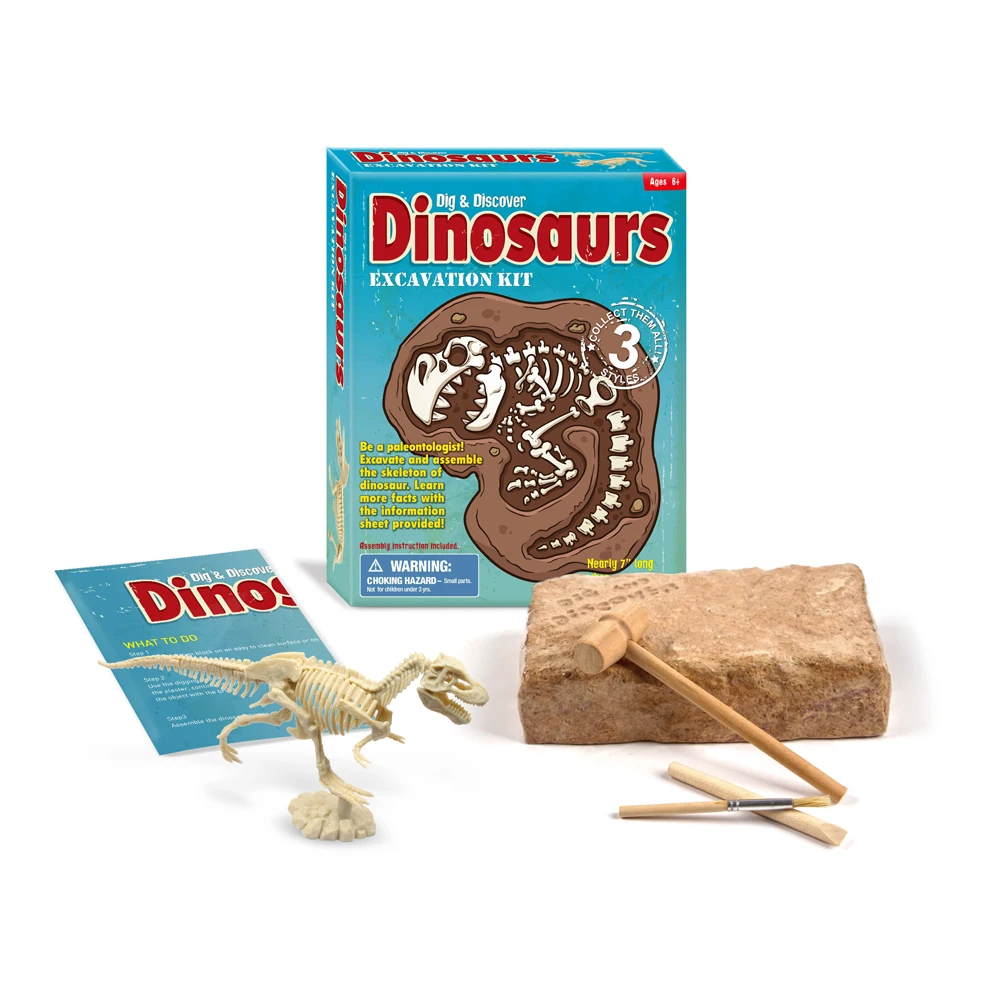 Children Educational Dinosaur Braining Teeth Archaeology Excavation Toy Kits Learning Baby Kids Toys Developmental Set
Children Educational Dinosaur Braining Teeth Archaeology Excavation Toy Kits Learning Baby Kids Toys Developmental Set