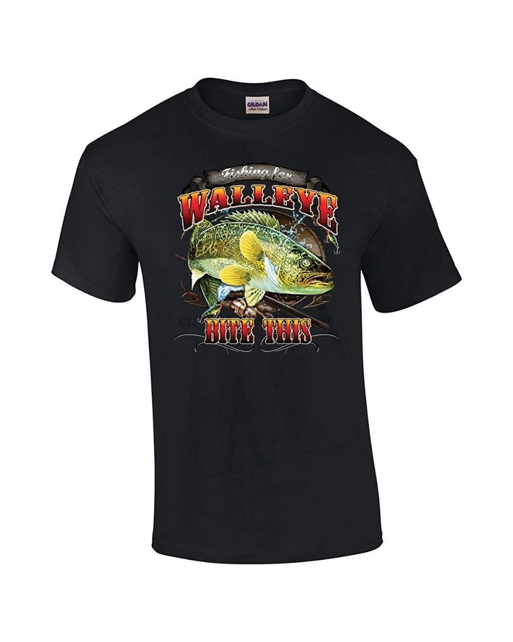 Fishinger T-shirt Walleye Bite This Printed T Shirt Fashion Brand T-Shirt Design Basic Top White Style
Fishinger T-shirt Walleye Bite This Printed T Shirt Fashion Brand T-Shirt Design Basic Top White Style