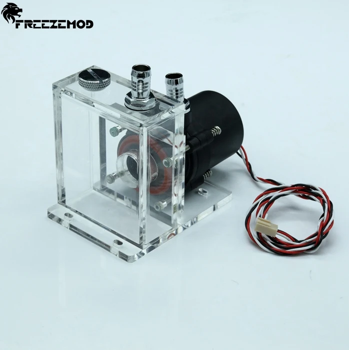 FREEZEMOD notebook water cooler Cubic pump industrial instrument integrated water tank mute pc cooling. PUB-ST600
FREEZEMOD notebook water cooler Cubic pump industrial instrument integrated water tank mute pc cooling. PUB-ST600