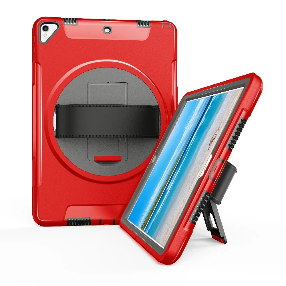 Miesherk Case for iPad Pro 10.5 Child Proof Tablet Cooling Fundas Cover Case with 360 Degree Rotation Hand Strap and Kickstand
Miesherk Case for iPad Pro 10.5 Child Proof Tablet Cooling Fundas Cover Case with 360 Degree Rotation Hand Strap and Kickstand
