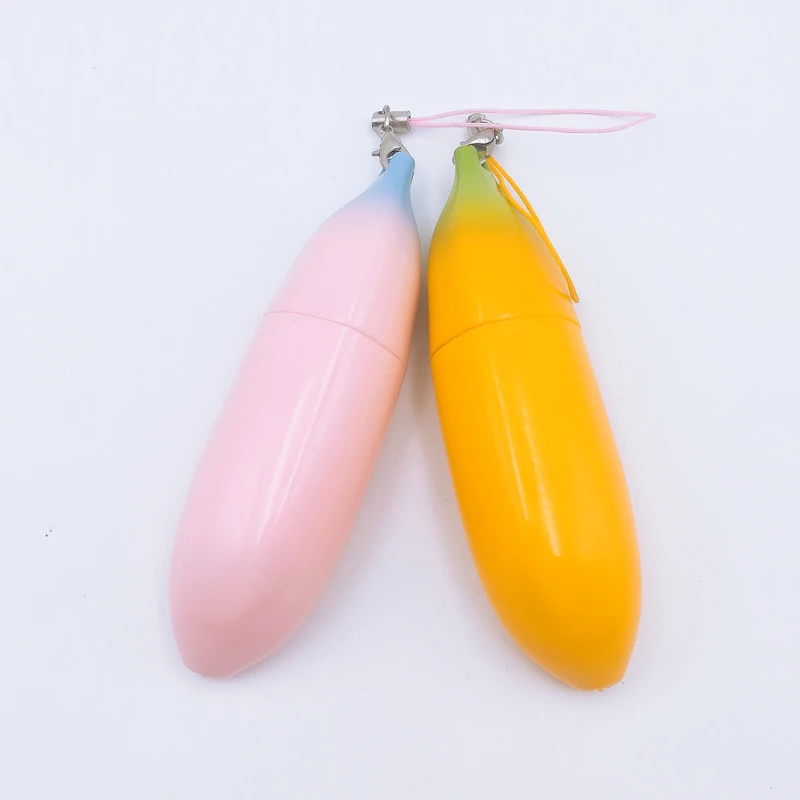 200 x Empty Pink Yellow Banana Lipstick Lips Gloss Tubes Cute Creative Lip Balm Bottle for Child Gift Cosmetic Container Bottles
200 x Empty Pink Yellow Banana Lipstick Lips Gloss Tubes Cute Creative Lip Balm Bottle for Child Gift Cosmetic Container Bottles