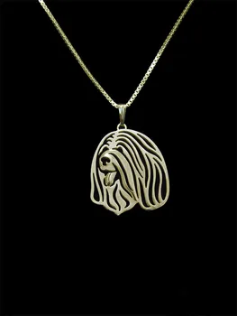 2016 Trendy cute Tibetan Terrier dog pendant necklace women gold silver plated statement necklace men cs go wholesale collares
2016 Trendy cute Tibetan Terrier dog pendant necklace women gold silver plated statement necklace men cs go wholesale collares