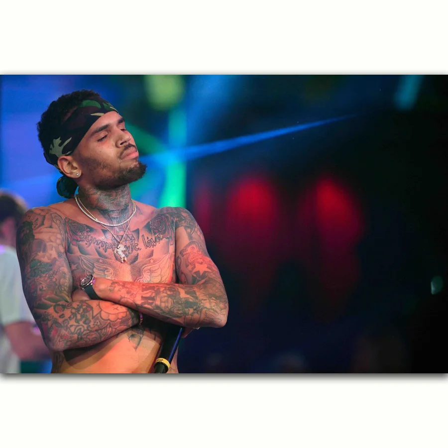 MQ1192 CHRIS BROWN Rapper Music Star Heartbreak Singer Hot New Art Poster Top Silk Light Canvas Home Decor Wall Picture Print
MQ1192 CHRIS BROWN Rapper Music Star Heartbreak Singer Hot New Art Poster Top Silk Light Canvas Home Decor Wall Picture Print
