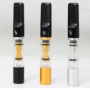 New 5pcs/lot Reusable Super Cleaning Reduce Tar Smoke Tobacco Filter Cigarette Holder Black/Gold/Silver SANDA182
New 5pcs/lot Reusable Super Cleaning Reduce Tar Smoke Tobacco Filter Cigarette Holder Black/Gold/Silver SANDA182