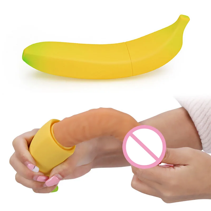 Вибратор Силиконовый Плоть