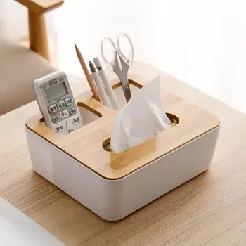 Bamboo Lid Desktop Storage Box Case Wooden Tissue Box Napkin Holder Phone Holder Cosmetics Jewelry Remote Control Organizer
Bamboo Lid Desktop Storage Box Case Wooden Tissue Box Napkin Holder Phone Holder Cosmetics Jewelry Remote Control Organizer