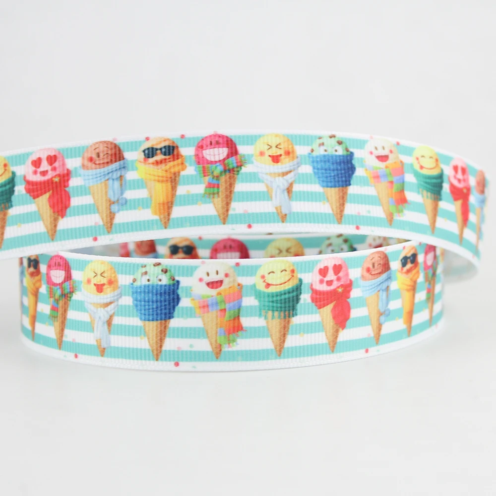 New design blue stripe printed grosgrain ribbon ice cream ribbon Accessory hairbow headwear DIY 16mm 22mm 25mm 38mm 75mm
New design blue stripe printed grosgrain ribbon ice cream ribbon Accessory hairbow headwear DIY 16mm 22mm 25mm 38mm 75mm