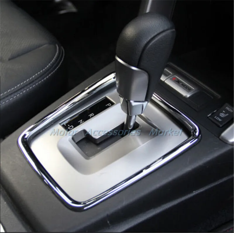 New Chrome Interior Gearshift Knob Cover Frame Trim For Subaru Forester 2013 2014 2015 2016 2017
New Chrome Interior Gearshift Knob Cover Frame Trim For Subaru Forester 2013 2014 2015 2016 2017
