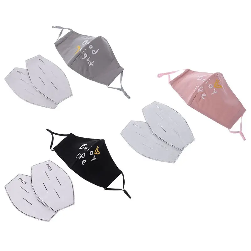 ZLROWR PM2.5 Unisex Cotton Mouth-Muffle Face Nose Mask With Filter Respirator Anti-Dust
ZLROWR PM2.5 Unisex Cotton Mouth-Muffle Face Nose Mask With Filter Respirator Anti-Dust