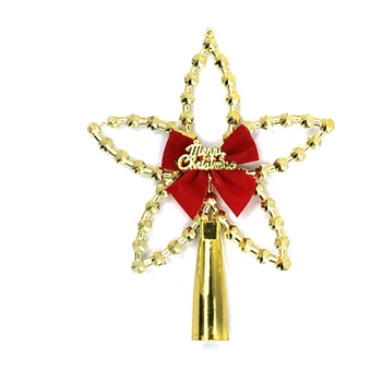 Christmas Tree Top Star Decoration for Xmas Tree Hanging Ornaments With Merry Christmas Bow Tie Card Pendant Decor
Christmas Tree Top Star Decoration for Xmas Tree Hanging Ornaments With Merry Christmas Bow Tie Card Pendant Decor