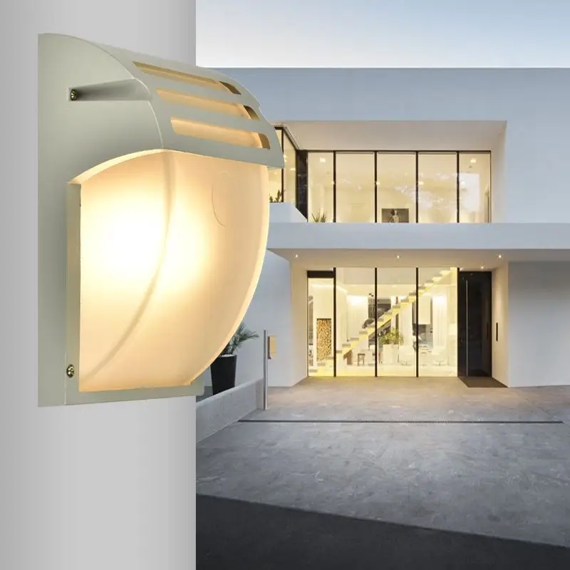 European Outdoor LED Wall Lights Waterproof Moisture-proof Aluminum Villa Garden Aisle Corridor Lighting Fixturs E27 Wall Lamps
European Outdoor LED Wall Lights Waterproof Moisture-proof Aluminum Villa Garden Aisle Corridor Lighting Fixturs E27 Wall Lamps