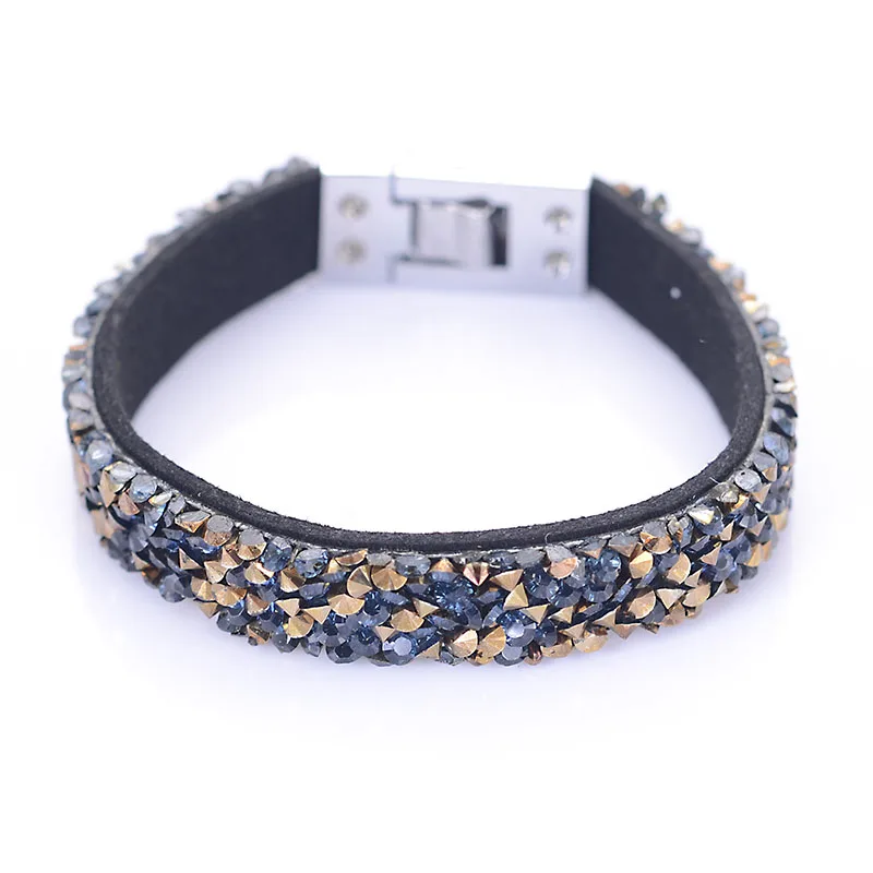 Crystal Bracelets Wrap Bracelet Wirstlet With Buckle Clasp Unique Designed Blingbling Leather Bracelet and Bangle B51236
Crystal Bracelets Wrap Bracelet Wirstlet With Buckle Clasp Unique Designed Blingbling Leather Bracelet and Bangle B51236
