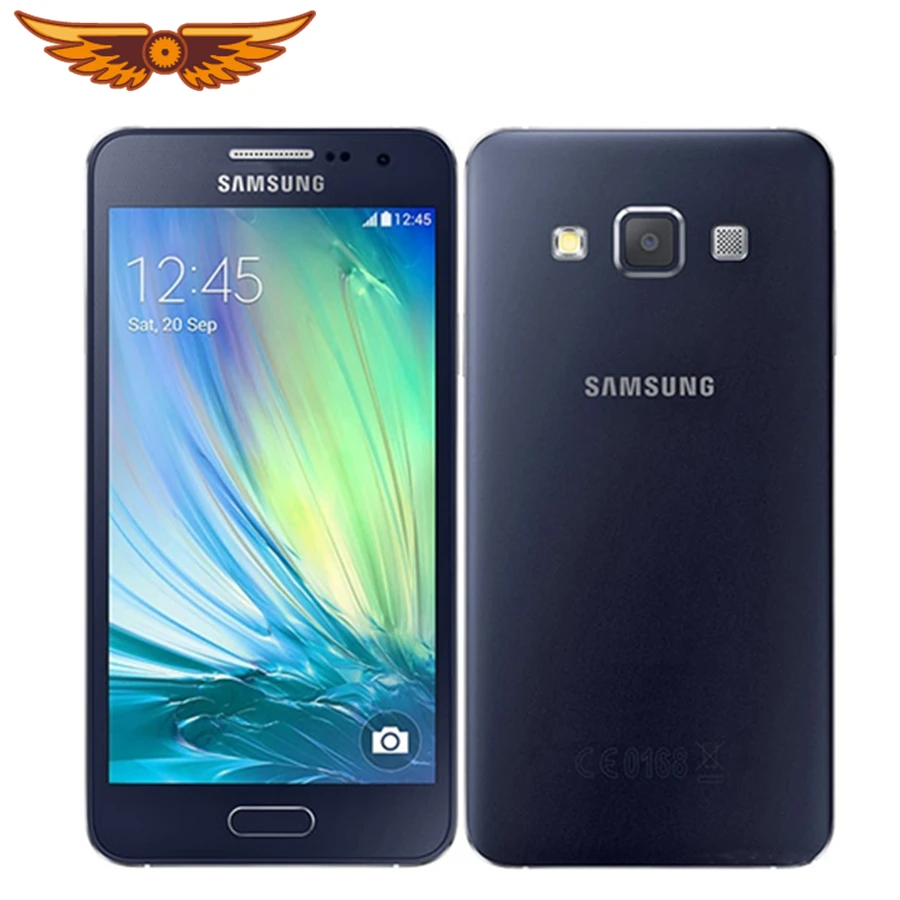 100% Оригинальный разблокированный samsung Galaxy A3 A3000 A300F четырехъядерный 4 5 дюймов 1 ГБ