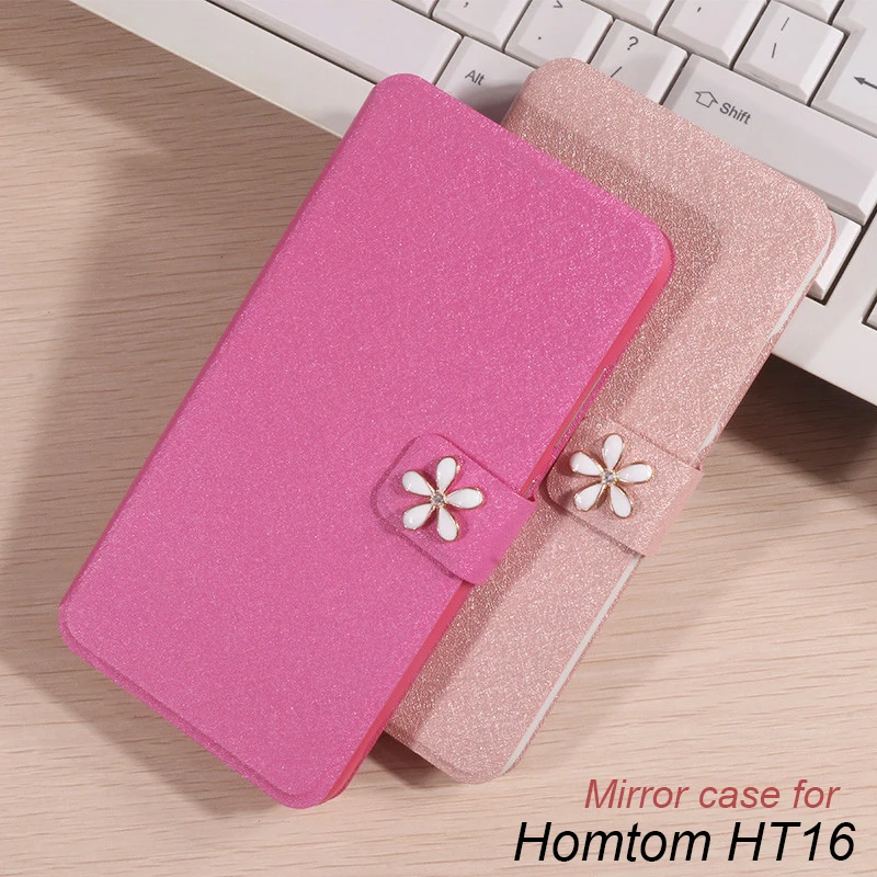 Homtom HT16 Case Cover Luxury PU Leather Case For Doogee Homtom HT16 Pro Case 5.0 inch Flip Cover Mirror Phone Protective Case
Homtom HT16 Case Cover Luxury PU Leather Case For Doogee Homtom HT16 Pro Case 5.0 inch Flip Cover Mirror Phone Protective Case