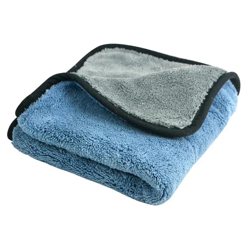 45*38cm Thick Absorbent Car Washer Towel Coral Fleece Double-side Velvet Car Washing Clean Microfiber Cloth Automotive Dust Wip
45*38cm Thick Absorbent Car Washer Towel Coral Fleece Double-side Velvet Car Washing Clean Microfiber Cloth Automotive Dust Wip