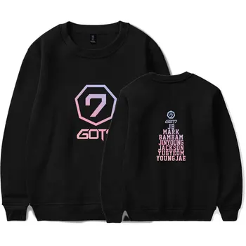 KPOP GOT7 K-Pop Korean Popular Idol Team Autumn Winter Sweatshirt Sweatshirt Korean Kpop Hip Hop Female Fans Idol Closthes 4XL
KPOP GOT7 K-Pop Korean Popular Idol Team Autumn Winter Sweatshirt Sweatshirt Korean Kpop Hip Hop Female Fans Idol Closthes 4XL