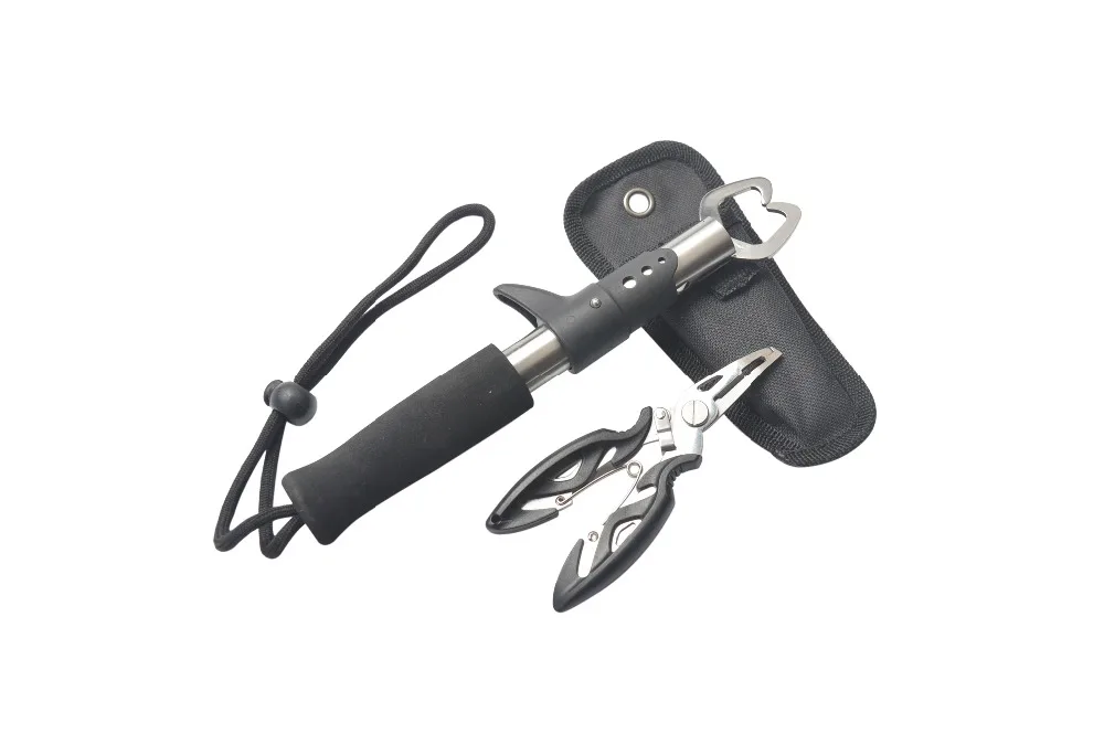 Stainless Steel 2pcs Grip Nipper Snip Fishing Lure Pincer Scissor Cutter Remove Hook Tackle Tool Fish Grip
Stainless Steel 2pcs Grip Nipper Snip Fishing Lure Pincer Scissor Cutter Remove Hook Tackle Tool Fish Grip