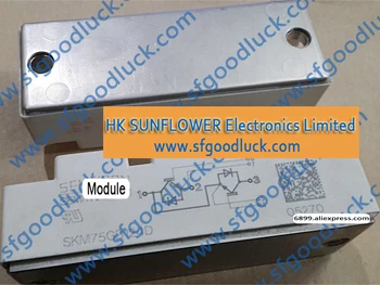 SKM75GB124D SEMITRANS M Transistor Low Loss IGBT Module N-CH 1200V 100A 7-Pin Case D-61 Weight:160g
SKM75GB124D SEMITRANS M Transistor Low Loss IGBT Module N-CH 1200V 100A 7-Pin Case D-61 Weight:160g