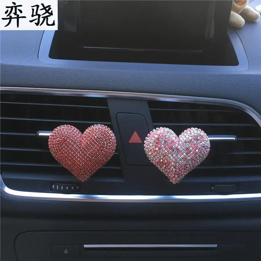 Beautiful lady car perfume car air conditioner perfume Diamond Love modeling styling car air freshener Perfumes 100 Originais
Beautiful lady car perfume car air conditioner perfume Diamond Love modeling styling car air freshener Perfumes 100 Originais