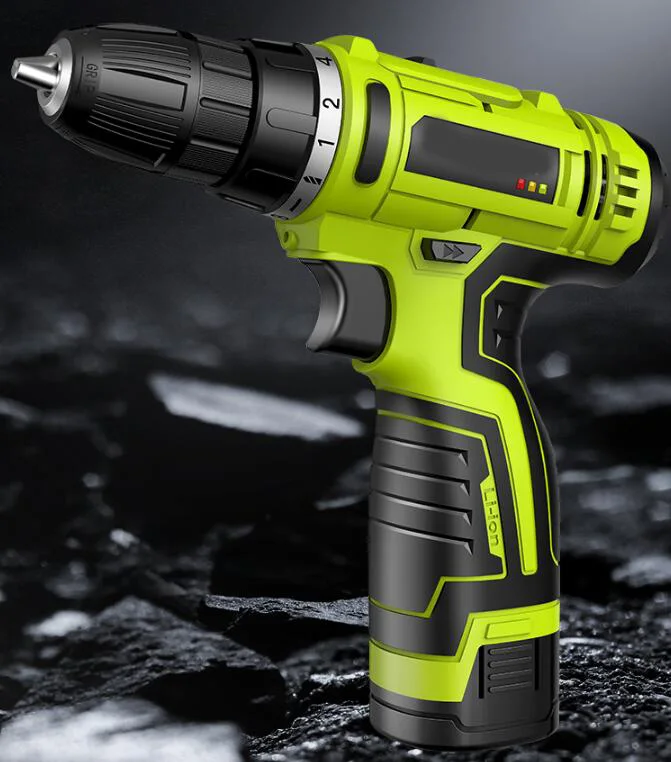 New Rechargeable Lithium Battery cordless Electric Drill bit 12V Electric Screwdriver Torque screw gun power tools
New Rechargeable Lithium Battery cordless Electric Drill bit 12V Electric Screwdriver Torque screw gun power tools