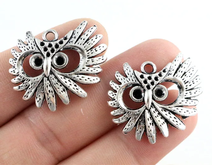 30x25mm 5pcs Antique Silver Plated Owl Head Handmade Charms Pendant:DIY for bracelet necklace-Q7-41
30x25mm 5pcs Antique Silver Plated Owl Head Handmade Charms Pendant:DIY for bracelet necklace-Q7-41