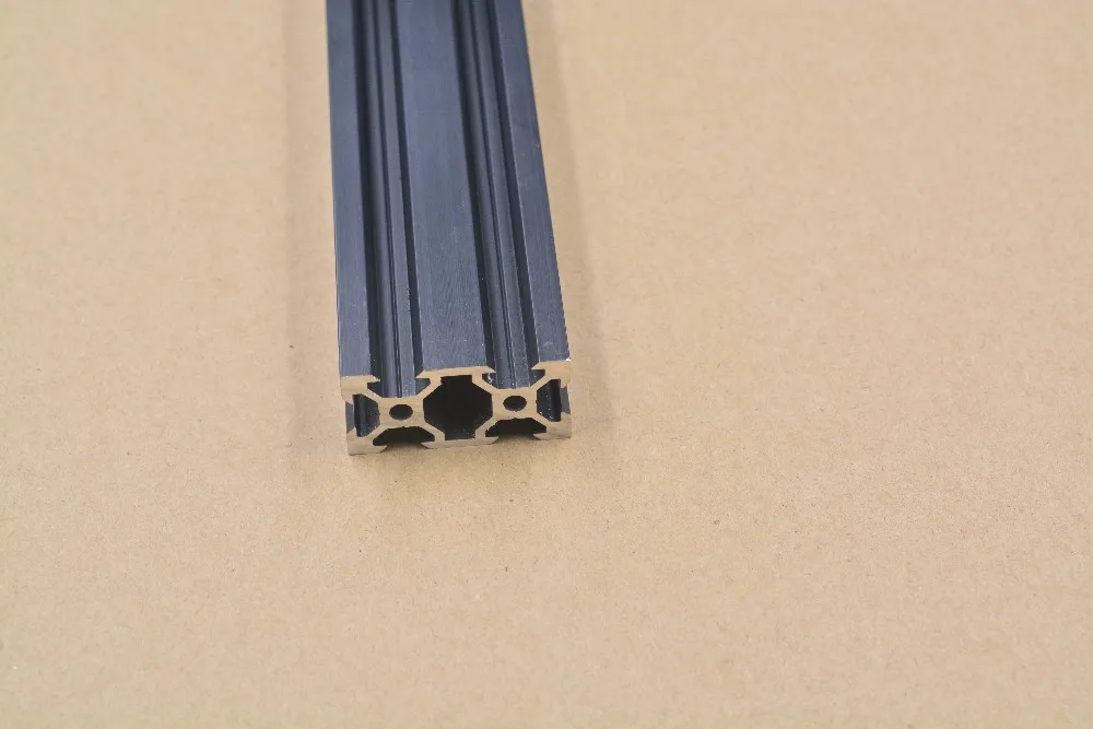 2040 aluminum extrusion profile european standard v-slot black length 550mm workbench 1pcs
2040 aluminum extrusion profile european standard v-slot black length 550mm workbench 1pcs