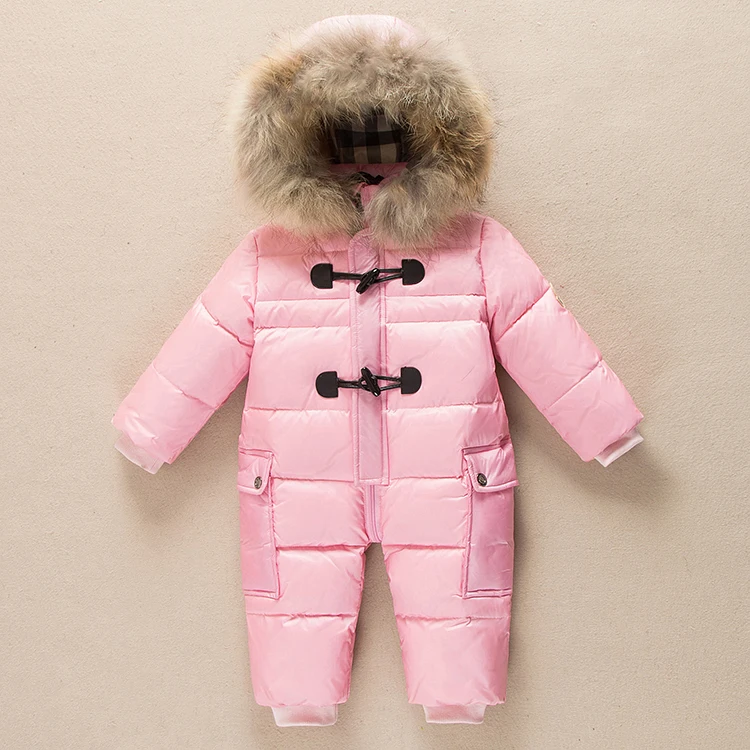 2018 New Autumn Winter Jumpsuit Baby Newborn Snowsuit boys overalls girl Warm Romper Down girls coats Winter Park
2018 New Autumn Winter Jumpsuit Baby Newborn Snowsuit boys overalls girl Warm Romper Down girls coats Winter Park