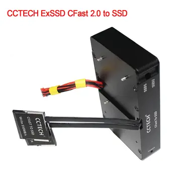 CCTECH ExSSD CFast 2.0 to SSD BMD Camera Storage Solution Recorder URSA Mini4.6K
CCTECH ExSSD CFast 2.0 to SSD BMD Camera Storage Solution Recorder URSA Mini4.6K