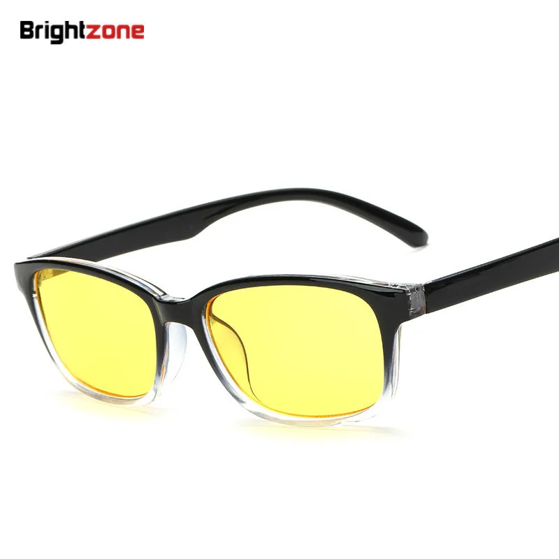 

Brightzone Anti Blue Rays Clear Yellow Lenses Computer Reading Radiation-resistant Goggles Gaming Glasses 5020 eyeglasses oculos
