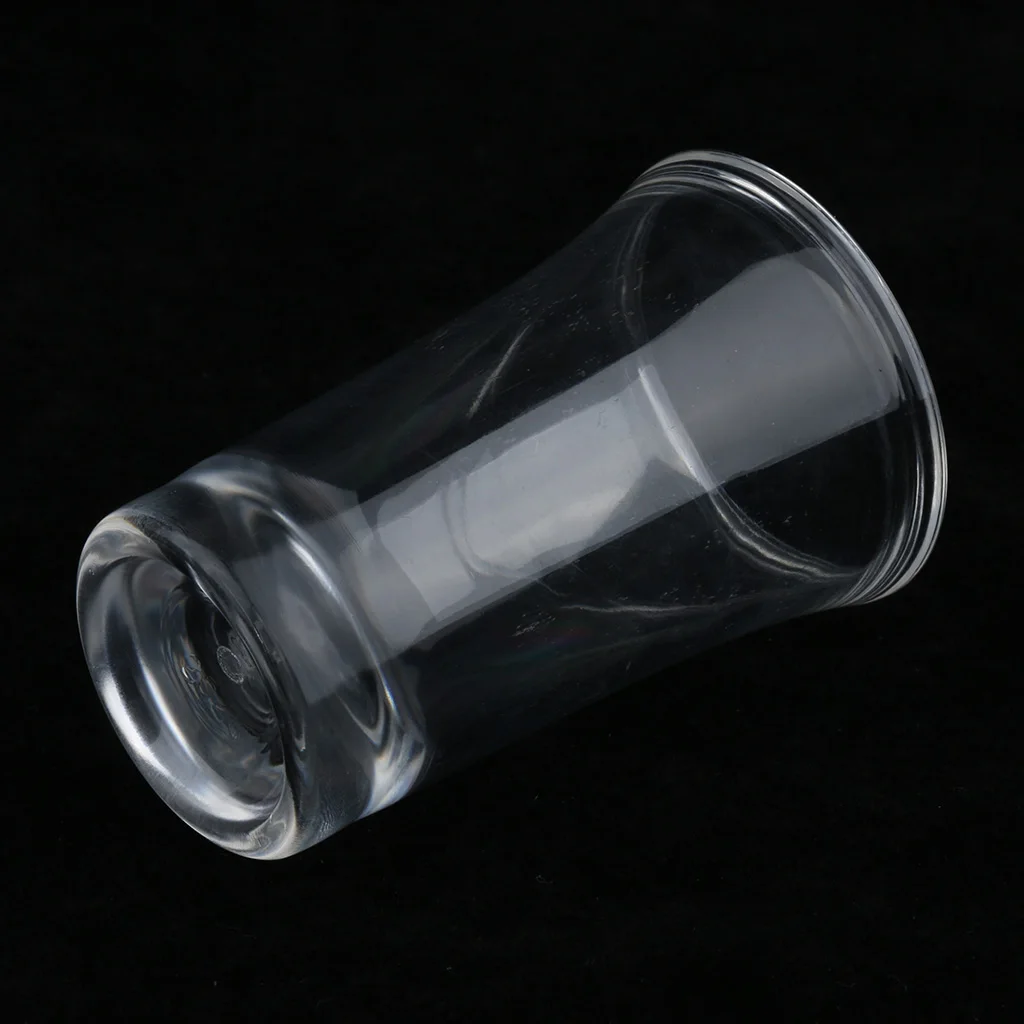12PCS 45ml Shot Glass & 12-Hole Clear Acrylic Holder Rack Serving Tray Set
