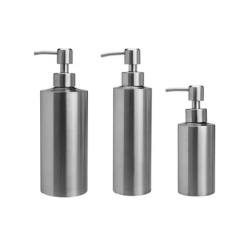 550/350/250ml Household 304 Stainless Steel Kitchen Bathroom Hand Pump Liquid Soap Dispenser Pump
550/350/250ml Household 304 Stainless Steel Kitchen Bathroom Hand Pump Liquid Soap Dispenser Pump