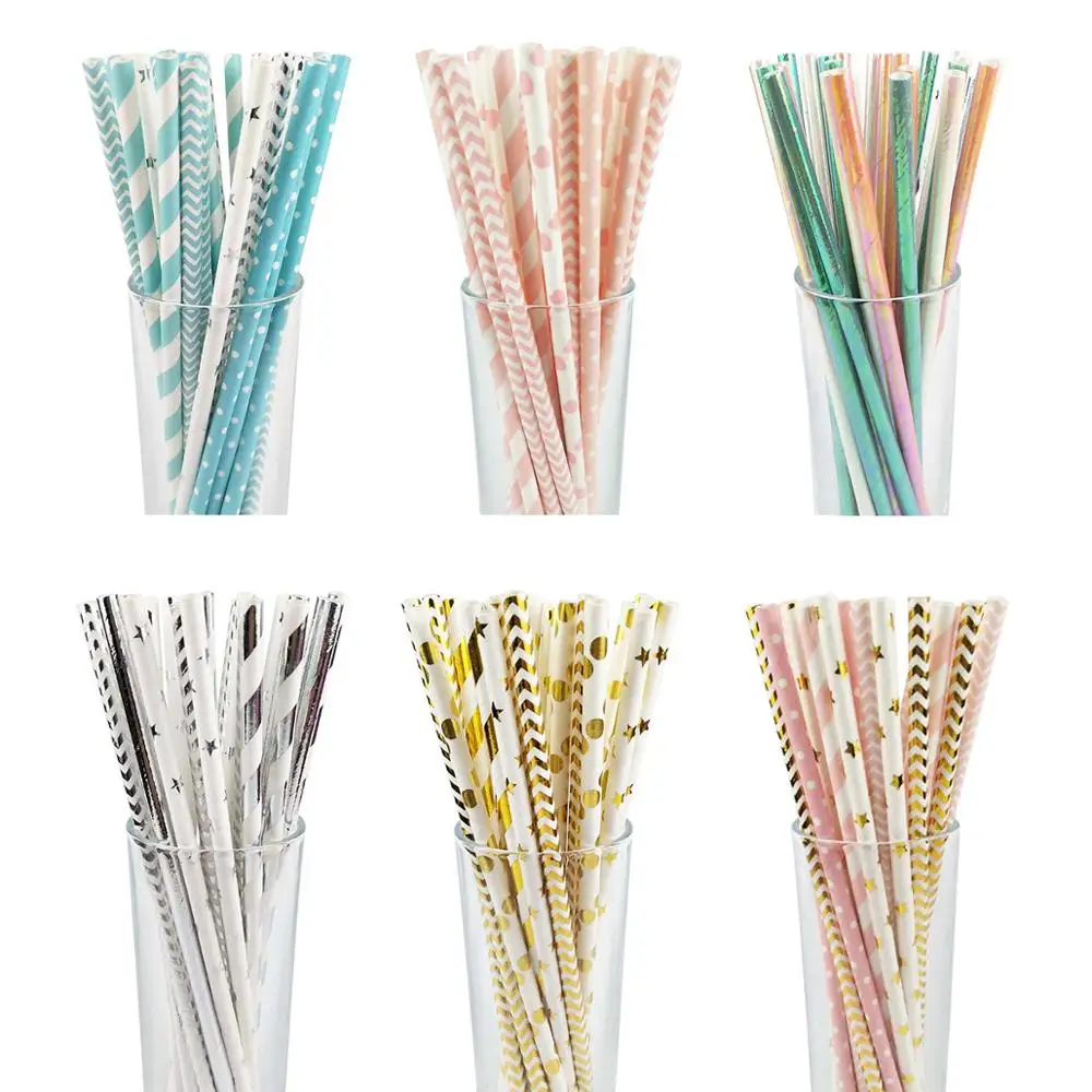 25pcs Paper Straws Party Supply Colorful Mixed Paper Straw Birthday Party Decorations Kids Baby Shower Paper Drinking Straws
25pcs Paper Straws Party Supply Colorful Mixed Paper Straw Birthday Party Decorations Kids Baby Shower Paper Drinking Straws
