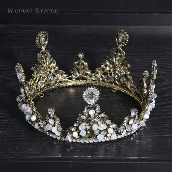 Retro Baroque Wedding Tiaras 2018 with Pearls Head Crowns Vintage Bridal Hair Jewelry Wedding Accessories Ballet Swan Headpiece
Retro Baroque Wedding Tiaras 2018 with Pearls Head Crowns Vintage Bridal Hair Jewelry Wedding Accessories Ballet Swan Headpiece