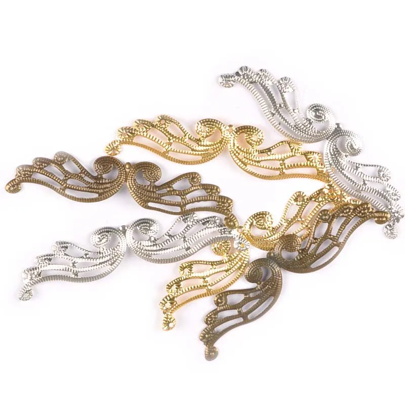 10Pcs 3 Colors Metal Connectors Crafts Flower Filigree Wraps Embellishments For Diy Scrapbooking Home Decor Accessories YK0743
10Pcs 3 Colors Metal Connectors Crafts Flower Filigree Wraps Embellishments For Diy Scrapbooking Home Decor Accessories YK0743