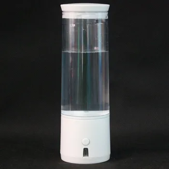 Newest Hydrogen-Rich Flask Water Generator Super 300ml Smart Cup Energy Water Ionizer Pitcher Water Flask Alkaline Flask H4 Hot 
Newest Hydrogen-Rich Flask Water Generator Super 300ml Smart Cup Energy Water Ionizer Pitcher Water Flask Alkaline Flask H4 Hot