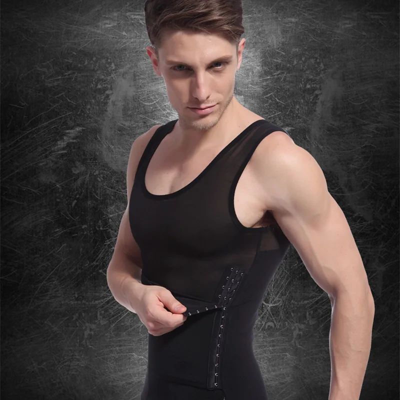 2 Colours Men Trainning Exercise T-shirts Sports Shirts Compression Vest Seamless T Shirt Fitness GYM Body Shaper Size M-XL
2 Colours Men Trainning Exercise T-shirts Sports Shirts Compression Vest Seamless T Shirt Fitness GYM Body Shaper Size M-XL