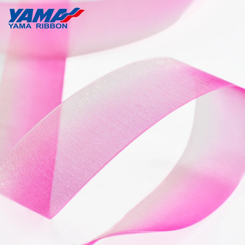YAMA Polyester Ombre Organza Ribbon 9 13 16 19 22 25 38mm 200Yards/roll 3/8 - 1.5 inch Hand made Silk Ribbons
YAMA Polyester Ombre Organza Ribbon 9 13 16 19 22 25 38mm 200Yards/roll 3/8 - 1.5 inch Hand made Silk Ribbons