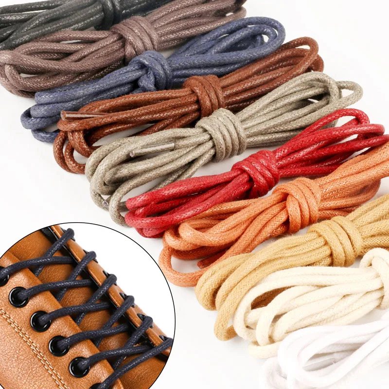 1 Pair Fashion Round Head Multi-Color High Quality Laces For Leather Shoes Casual Shoes High Shoes Children Adult Unisex Laces
1 Pair Fashion Round Head Multi-Color High Quality Laces For Leather Shoes Casual Shoes High Shoes Children Adult Unisex Laces