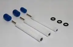Glassy carbon electrode 3mm/4mm/5mm glassy carbon electrode 2mm imported glassy carbon / working electrode
Glassy carbon electrode 3mm/4mm/5mm glassy carbon electrode 2mm imported glassy carbon / working electrode