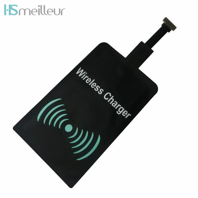 Hsmeilleur Android Wireless Charger Receiver Universal Micro USB Qi Charging Adapter Film Patch Module For Microusb Smartphones
Hsmeilleur Android Wireless Charger Receiver Universal Micro USB Qi Charging Adapter Film Patch Module For Microusb Smartphones