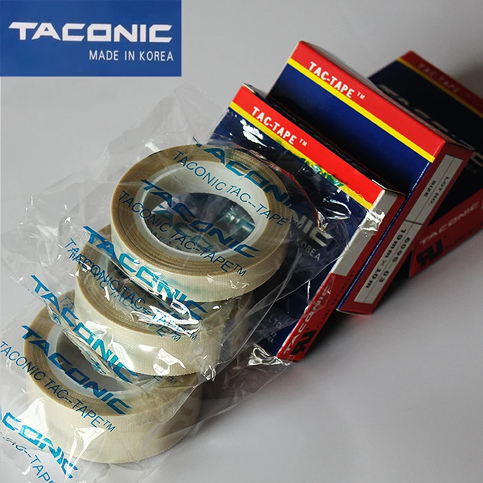5pcs Original imported Korea TACONIC 6095-03 iron Teflon high temperature tape Korea high temperature tape 0.13*13mm 19mm 25mm
5pcs Original imported Korea TACONIC 6095-03 iron Teflon high temperature tape Korea high temperature tape 0.13*13mm 19mm 25mm