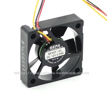 New 4cm MF40F-12L 12V 0.04A Motherboard 3pin Ultra Silent Fan 4010 Miniature Bearing 16dB Super Durable
New 4cm MF40F-12L 12V 0.04A Motherboard 3pin Ultra Silent Fan 4010 Miniature Bearing 16dB Super Durable