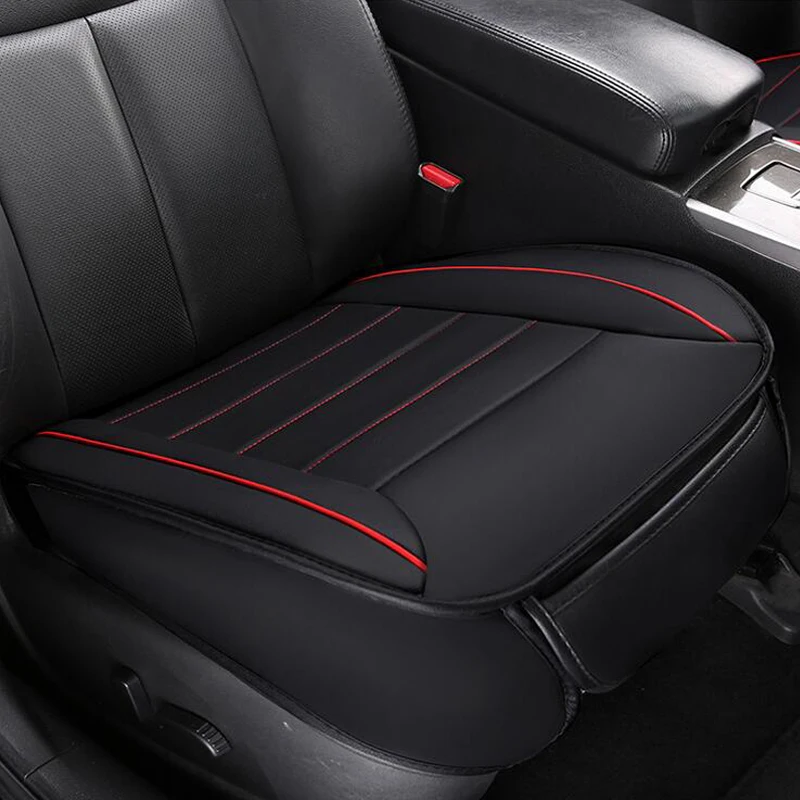 Universal Full Surround Black+Red Line PU Leather Car Front Seat Cover Protector Cushion Breathable Vehicle Auto Chair Pad Mat
Universal Full Surround Black+Red Line PU Leather Car Front Seat Cover Protector Cushion Breathable Vehicle Auto Chair Pad Mat