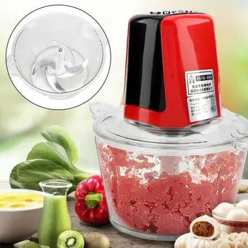 2L Meat Cutter Multi-functional Electric Meat Mincer Grinder Sausage Maker Food food chopper New meat grinder
2L Meat Cutter Multi-functional Electric Meat Mincer Grinder Sausage Maker Food food chopper New meat grinder