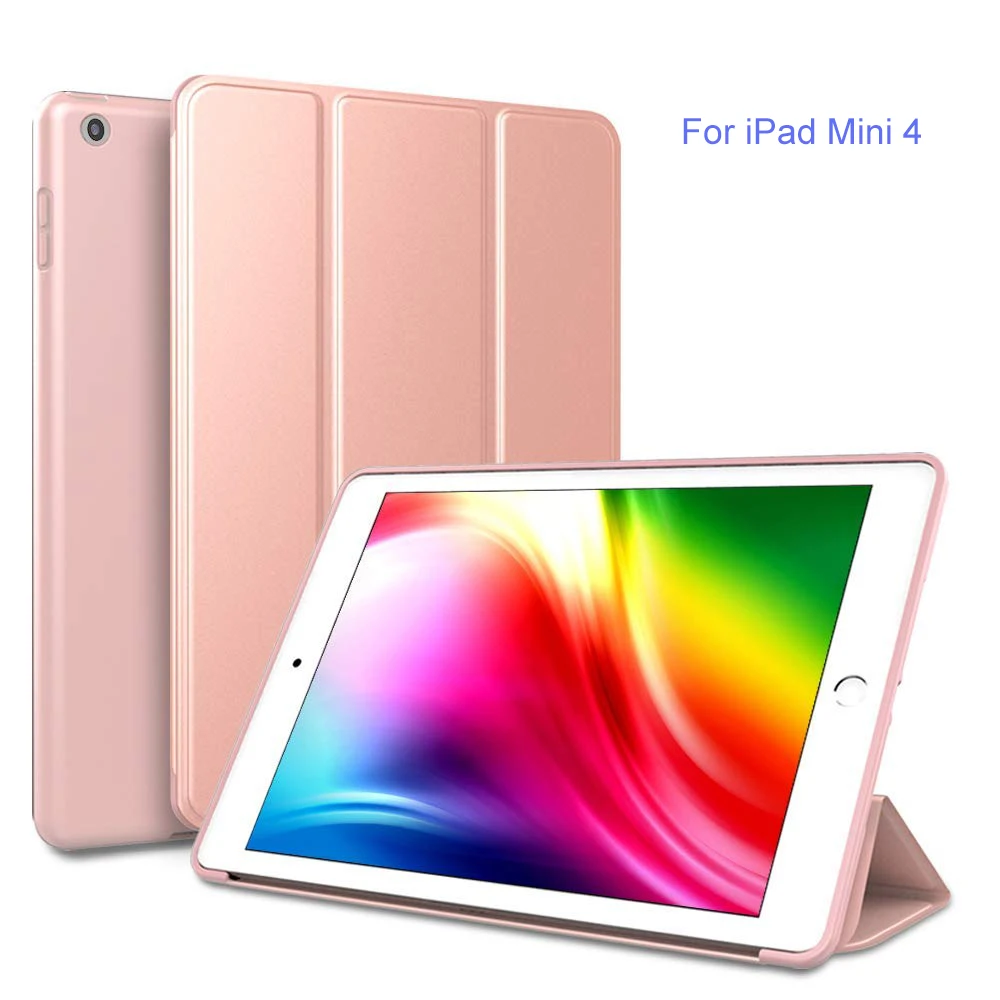 Shockproof Cover Stand For iPad Mini 4 Case Silicon PU Leather Smart Cases For iPad Mini 4 Cover Case A1538 A1550 Tablet
Shockproof Cover Stand For iPad Mini 4 Case Silicon PU Leather Smart Cases For iPad Mini 4 Cover Case A1538 A1550 Tablet