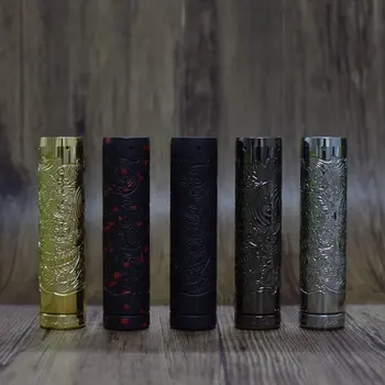 Old Friend Vape Sugar Skull mod mechanical mods 18650 with brass material in deep engraving
Old Friend Vape Sugar Skull mod mechanical mods 18650 with brass material in deep engraving